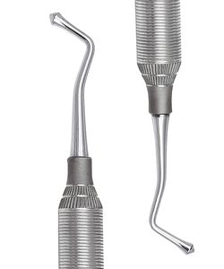 Polisseur dentaire Acorn |   Instrument de finition et de polissage à double extrémité (2,70 mm/3,00 mm) avec ultra-légèreté de 9,5 mm - Product Image 2