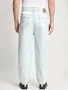 Light Blue Dark Blue Grey Solid Loose Denim Jeans for Men Summer Wide Leg Casual Eco-Friendly Office Wear - Product Image 5