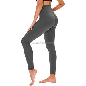 Seamless Mid Waist Push Leggings Women Formal Anti-Bacterial Breathable Spandex/<b>Nylon</b> for Fitness Yoga <b>Tights</b> Gym - Product Image 1