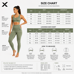 Conjunto Deportivo de 2 Piezas para Yoga de Alto Soporte para Mujer X Sports City, Cuello Redondo, Cintura Alta, Largo Completo, Sin Costuras, Diseño en Colores de Tendencia - Product Image 6