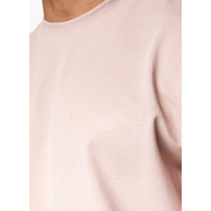 Conjunto de Camiseta y Pantalón de Verano para Hombre, Personalizable con Logotipo, Transpirable, de Algodón, Estilo Urbano, Vintage, de Lujo, Holgado, con Hombros Caídos - Product Image 4