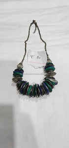 Collier de bijoux en corne fait main de créateur Collier en corne de buffle Collier à chaîne en corne de buffle pour femmes Long pendentif à la mode - Product Image 6