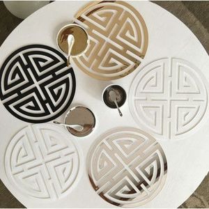 Elegant Stainless Steel Beverage <b>Coaster</b> With Durable Finish Perfect For Hotels Restaurants And Home Use - Product Image 3