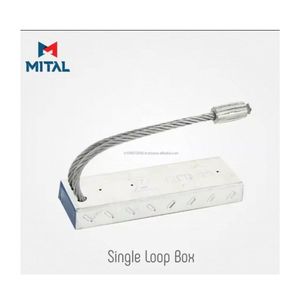 Boîtes de connexion à boucle simple en acier inoxydable haute résistance : Solutions sur mesure pour les applications en béton préfabriqué - Product Image 3