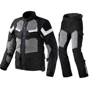 Combinaison de moto tendance en Cordura durable, coupe-vent, grande taille, pour la conduite longue distance, équipement 2026 OEM - Product Image 1
