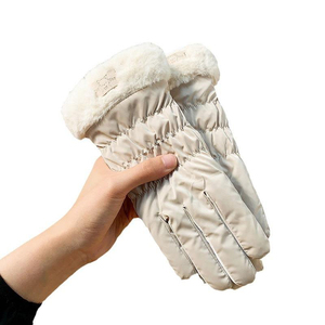 Winter Thickened Warm <b>Gloves</b> Are Used Skiing Outdoor Warmth Riding for Cold Proof Winter Warm <b>Gloves</b> - Product Image 1