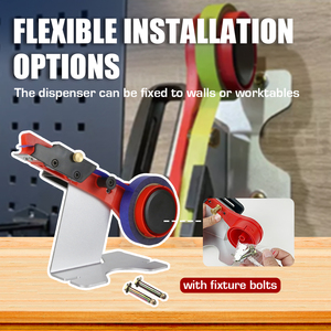 Dispensador de cinta adhesiva fabricado en Taiwán para acabado de carrocería - Product Image 2