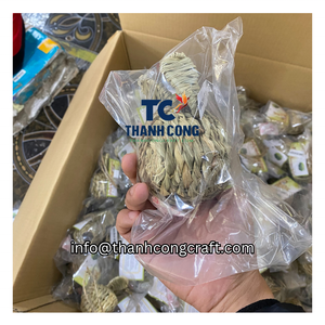 ชุดตกแต่งผนังหวายรูปดอกไม้ทำด้วยมือเป็นมิตรกับสิ่งแวดล้อมสำหรับห้องนอนเด็ก - Product Image 4