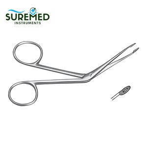 Pinzas para pólipos nasales de acero inoxidable, instrumento quirúrgico ORL, pinzas para pólipos nasales para uso hospitalario y clínico - Product Image 3