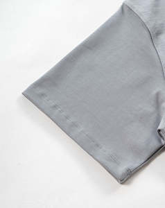 เสื้อยืดโอเวอร์ไซส์ผ้าฝ้าย 100% ระบายอากาศได้ดี สไตล์สตรีทแวร์ สำหรับผู้ชายและผู้หญิง พิมพ์ลายได้ตามต้องการ - Product Image 6