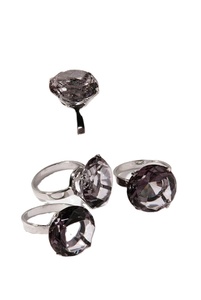 Artículos para el hogar modernos y de lujo de Metal, servilletero verde azulado a granel para decoración de fiestas, agregue un toque elegante a su mesa de comedor - Product Image 4