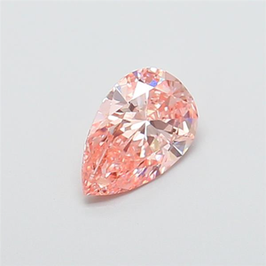 Diamante Rosa Brillante Corte Pera de 5.00 - 5.10 CTS, Claridad VVS2 VS1, Certificado Premium, Diamante Suelto Cultivado en Laboratorio - Product Image 3