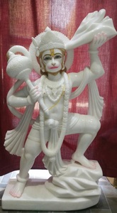Marble Statue Of Hanuman - Product Image 5