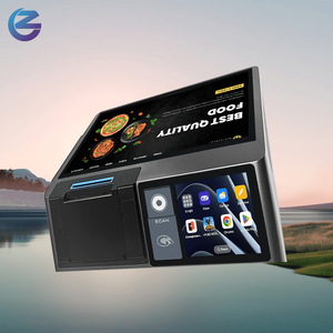 Hiển thị kép Android bán lẻ POS thiết bị đầu cuối với an toàn OEM nhà máy bán buôn Durable tốc độ cao giao dịch - Product Image 1