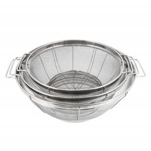 Colador de Acero Inoxidable de Alta Calidad, Mantiene la Forma, para Alimentos Densos como Patatas y Arroz, Libre de BPA, Apto para Lavavajillas y Horno - Product Image 3