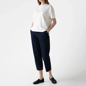 Camiseta Oversize de Algodón 100% para Mujer, Corte Holgado, Transpirable y Estampada para Verano, con Logotipo Personalizado, Venta al Por Mayor - Product Image 5