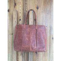 Tas Tangan Wanita Kulit Asli Desain Dapat Disesuaikan Penutup Ritsleting Tahan Lama Tahan Air Anti-Pencurian Kapasitas Besar Buatan Tangan