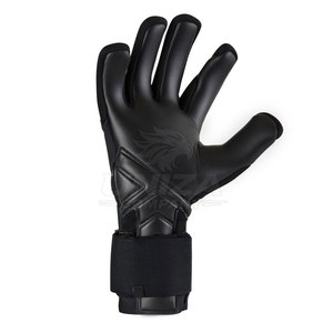 Gants de gardien de but professionnels de haute qualité avec paume en cuir durable et design ergonomique, protection des doigts pour joueurs adultes intensifs - Product Image 3