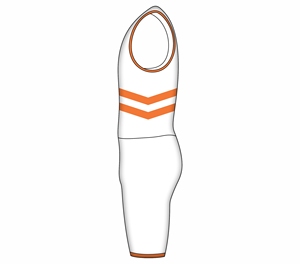 Traje de Remo Ligero para Hombre, Diseño Estampado, Traje Deportivo de Alto Rendimiento para Remo - Product Image 5