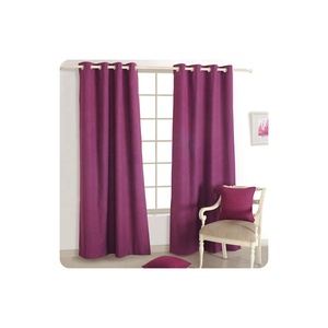 Xuất khẩu Ấn Độ Thiết kế cổ đa màu tinh khiết bông vải phòng tắm vòi hoa sen rèm cửa cho bán - Product Image 1