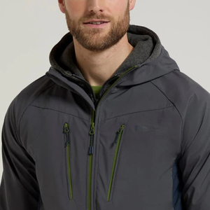 Outdoor <b>Men's</b> Custom Softshell Jacket Waterproof Windproof <b>Thermal</b> Fleece Premium Hiking Camping Sportswear <b>Men's</b> Jacket - Product Image 3