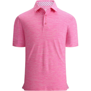 Polo de Alta Calidad para Hombre, Último Diseño, Transpirable, Informal, MOQ Bajo, Personalizable, Tallas Grandes, Opciones Personalizables - Product Image 3