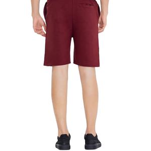 กางเกงขาสั้นผ้ายีนส์ยืดได้สำหรับผู้ชายกางเกงขาสั้นผ้ายืดไมโครออกกำลังกายวิ่งออกกำลังกายยิม - Product Image 4