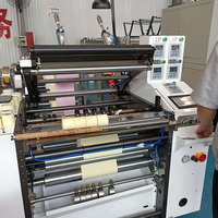 Máquina de corte vertical de precisión, cajero Jumbo, rollo de papel, cajero automático y caja registradora a la venta