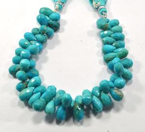 Cuentas de Calcedonia Aqua Gris Natural, Corte Brillante, Cambio de Color, 100 Gramos, Origen Rajasthan, Hilo para Fabricación de Joyas al por Mayor - Product Image 3