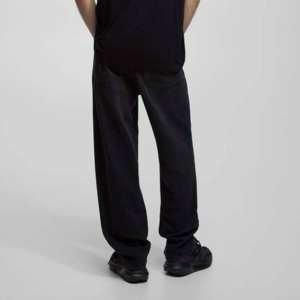 กางเกงยีนส์ทรงสลิมตรงเอวกลางสไตล์ใหม่ OEM สำหรับผู้ชาย แฟชั่นฮิต ปรับแต่งได้ ใส่สบายๆ - Product Image 6