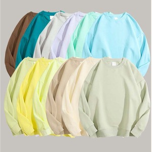 Sudaderas Casuales y Cómodas para Hombre, Sudaderas de Manga Larga, Lisas, Talla Grande, en Diferentes Colores - Product Image 4