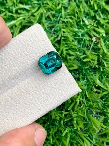 Piedra Preciosa de Turmalina Natural, Corte Cojín, Piedra Suelta para Joyería, Cristal Curativo, Gema de Lujo, Regalo - Product Image 4