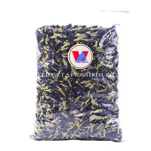 Flor de Guisante Mariposa Liofilizada y Colorante Alimentario Azul Natural, Ingrediente para Té que Cambia de Color - Product Image 2