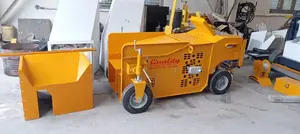 Équipement de construction routière de qualité supérieure, machine à couvercles de trottoir entièrement automatique, extrudeuse mobile de pavés en béton - Product Image 5