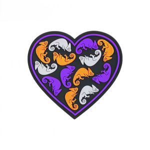 Wholesale Professional PVC Patch <b>Velcro</b> Backing Custom Printed Logo Premium - Product Image 2