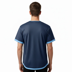 Impression personnalisée par sublimation du nom de l'équipe, du logo et du numéro, vêtements de sport bon marché, uniforme de baseball, maillots de baseball pour hommes - Product Image 3