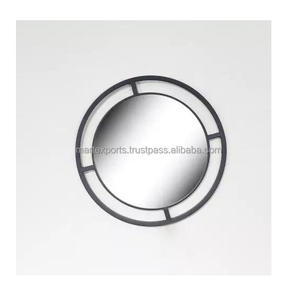 Miroir mural en métal au design unique et moderne avec couleur et taille personnalisées pour la décoration de la maison, des mariages, des hôtels et des spas - Product Image 3