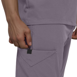 High Quality Medical Nursing Men <b>Scrubs</b> <b>Sets</b> Top Seller Breathable Comfortable Men <b>Scrubs</b> <b>Set</b> In Bulk Quantity - Product Image 4