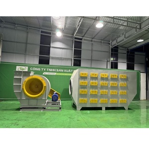 Tratamiento Adhesivo para Eliminar Olores 95-98% Acero Nuevo OEM/ODM Torre de Carbón Activado de Acero Inoxidable de Vietnam - Product Image 6