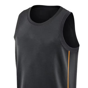 Ensembles d'uniformes de basketball personnalisés à impression numérique, couleur unie, livraison rapide, prix raisonnable, design personnalisé, 100% polyester pour hommes - Product Image 5
