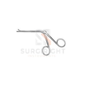 Pinzas Quirúrgicas para Oído Strucycken Aural ENT, Acero Inoxidable, Reutilizables, Certificación CE Clase I, 1 Año de Garantía por Blush Surgical - Product Image 1