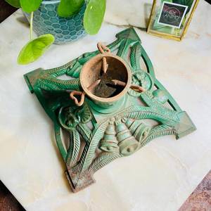 Heavy Duty Metal Christmas <b>Tree</b> <b>Stand</b> for Real <b>Trees</b> Stable Holiday Base - Product Image 3