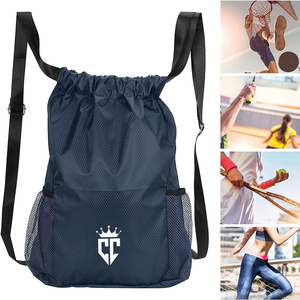 Proveedor directo de fábrica de bolsas con cordón para venta en línea, bolsas con cordón de poliéster en diferentes tamaños - Product Image 2