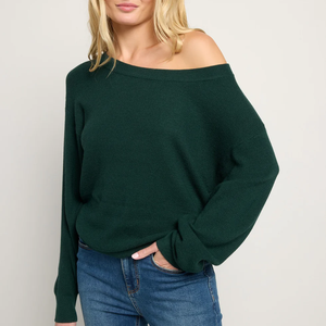 Premium Women Oversized Shoulder Woolen Boxy Fit Regular Lined Windproof Sweatshirt <b>Drop</b> Shoulder Cotton Fleece Winter - Product Image 1