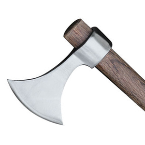 Hache de Bûcheron en Acier Carbone avec Manche en Bois pour Fendre du Bois de Chauffage, Qualité DIY - Product Image 2