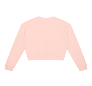 เสื้อสเวตเชิ้ตคอกลมแบบครอปสำหรับผู้หญิง |   เสื้อสวมหัวผ้าฝ้ายเนื้อนุ่มสบายๆ |   โรงงาน OEM ODM - Product Image 6