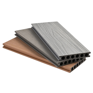 Tarima de WPC Coextruido de Nueva Generación, Superficie con Textura de Madera 3D, Piso Compuesto para Exteriores de Bajo Mantenimiento - Product Image 1