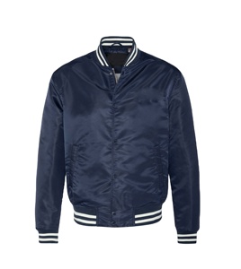 College Blank Embroidery Silk Bulk Wholesale Custom <b>Mens</b> Varsity <b>Baseball</b> Bomber <b>Baseball</b> <b>Jacket</b> <b>For</b> <b>Men</b> - Product Image 1