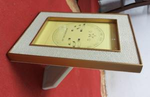 5 ''x 7'' Venta al por mayor que conecta el marco de fotos de resina sintética shagreen de alta calidad para la decoración del hogar 100% Hecho a mano de Vietnam - Product Image 2