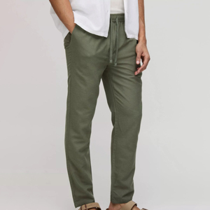 Pantalones Deportivos de Algodón para Hombre, Personalizados al por Mayor, para Gimnasio, Entrenamiento y Fitness - Product Image 1